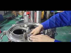 Κατοικία φίλτρων κασετών δύο-πυρήνων