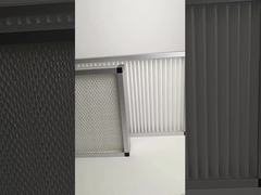 H13 H14 Hepa Ulpa φίλτρων ελασματικό αέρα ροής φίλτρο Hvac Hepa βιομηχανίας εξοπλισμού δωματίων Hepa Ffu καθαρό