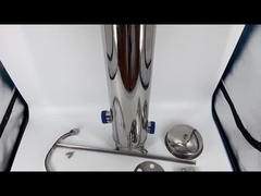 Πιο δημοφιλής Καλύφτης τύπου φλάντζης για το στεγαστικό φίλτρο τσάντας από ανοξείδωτο χάλυβα για επεξεργασία νερού