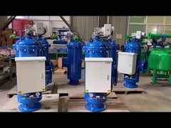 Φίλτρο αυτοκαθαρισμού για φίλτρα νερού πλευρικής διήθησης του πύργου ψύξης