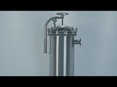 Οικισμός φίλτρου σακούλας επεξεργασίας νερού