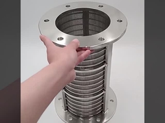 Χωρισμός του καλωδίου με μέγεθος καλωδίου 2x3mm και ανοίγματος τρύπας 0,02mm-15mm