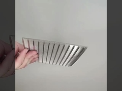 Απλούστατα υφάσματα V-Wire καλάθια ισχυρό και αξιόπιστο ανοιχτό χώρο