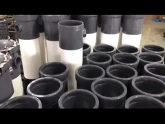 Υγιεινής Ατσάλι Πολλαπλές σακούλες Φιλτράρισμα Σώμα Φιλτράρισμα Υδάτος Σύστημα SS316L Φιλτράρισμα σακούλας Clamp