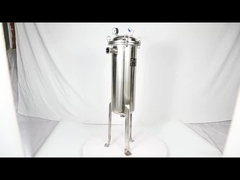 Επεξεργασία νερού 12 Πολλαπλές σακούλες Φίλτρο Κουτί Ατσάλι Πολλαπλές σακούλες Φίλτρο Κουτί για χρώματα / υγρά