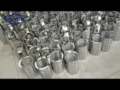 Johnson Wedge Wire Screens Width 0.5m-2.0m Slot Opening 0.02mm-15mm και σε B2B μάρκε